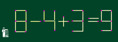 معما (چوب کبریت 11)