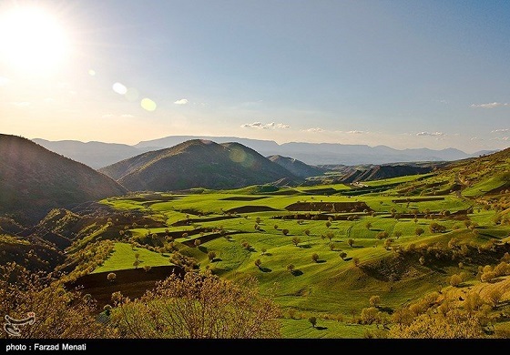 طبیعت منطقه گردشگری ریجاب
