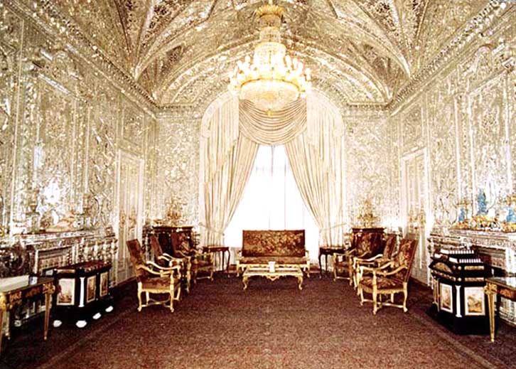 جاذبه گردشگری تهران- کاخ سعد آباد