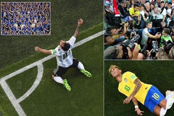 فریم‌های ماندگار جام جهانی 2018 روسیه (گزارش تصویری)