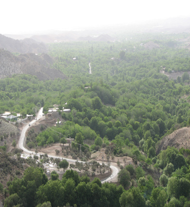 به شهر ما بیایید - پارک ملی خبر بافت