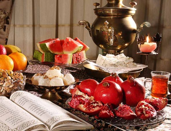 چرا شب یلدا را جشن می گیریم؟