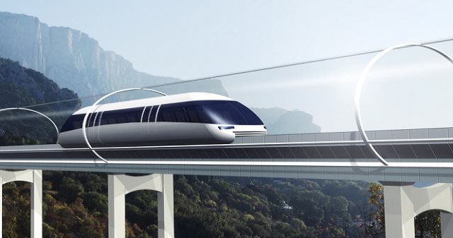 هایپرلوپ چیست؛سریع ترین سیستم حمل و نقل جهان چگونه کار می کند؟