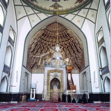 پرونده‌ی هنر: مسجد گوهرشاد