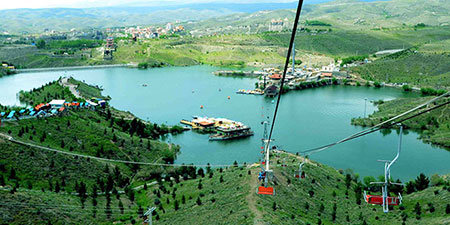 معرفی چالیدره منطقه گردشگری در مشهد