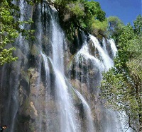 جاذبه‌های گردشگری چهارمحال و بختیاری از دید رتبه207 تجربی