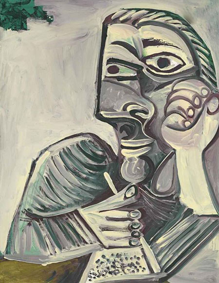 پرتره‌های شخصی پیکاسو از 15 تا 90 سالگی