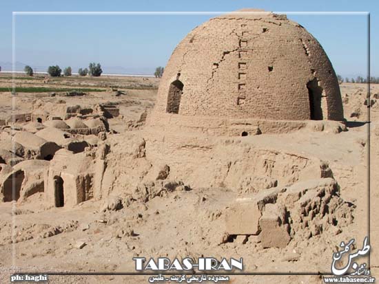 دیدنی هاروستای کوریت طبس از نظر دانشجوی مهندسی برق بورسیه