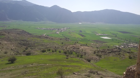 دیدنی‌های روستای دهنو، داراب از نظر دانشجوی دندانپزشکی بورسیه