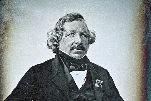 زندگینامه لوئی داگر، هنرمند و فیزیک‌دان فرانسوی