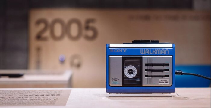 سونی 40 سالگی واکمن را جشن گرفت