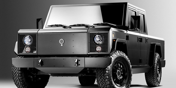 رونمایی از خودروهای برقی جان سخت آفرودی