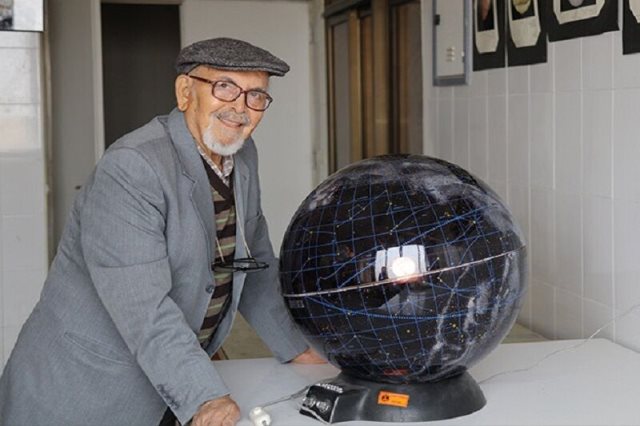 درگذشت استاد احمد کیاست‌پور چهره جهانی نجوم و لیزر