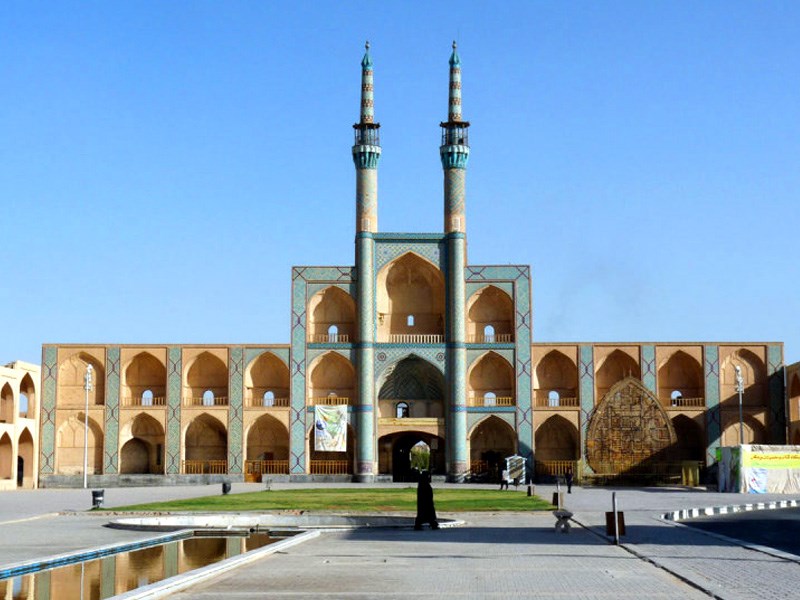 یزد و معماری چشم‌نوازش