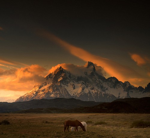 عکس‌های باورنکردنی از سرزمینی بکر و دورافتاده