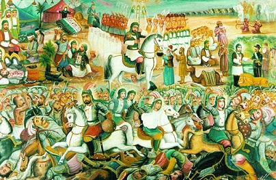 پرونده‌ی هنر: نقاشی قهوه‌خانه