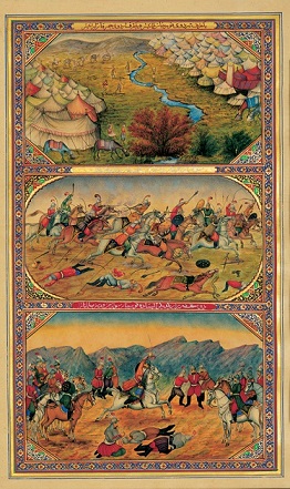 پرونده‌ی هنر: صنیع‌الملک، مبدع چاپ سنگی ایرانی