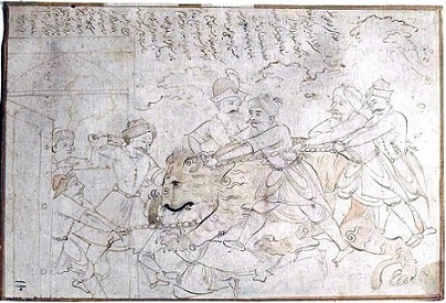 پرونده‌ی هنر: معین مصور