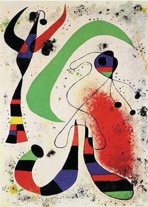 پرونده‌ی هنر: خوئان میرو؛ هنرمندی که مثل کودکان نقاشی می‌کرد