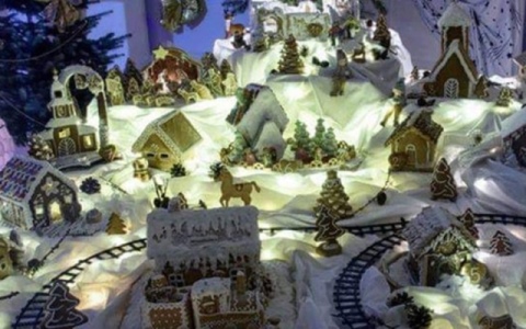 دهکده‌ی خوردنی، با عطر و طعم زنجبیل