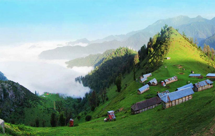 ایران‌شناسی: مازیچال دریچه‌ای به بهشت