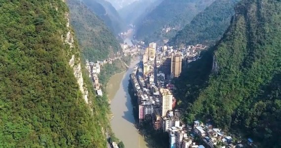 باریک‌ترین شهر جهان کجاست؟