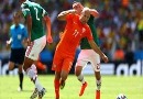 خلاصه بازی هلند 2- 1 مکزیک ( فیلم)