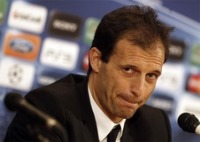 درخواست یوونتوس برای بخشش آلگری