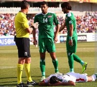 مهرداد پولادی از یک بازی ملی محروم شد