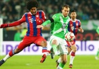 شکست سنگین بایرن مونیخ در خانه ولفسبورگ