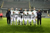 مقاومت یک نیمه ای در برابر نایب قهرمان المپیک