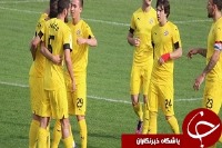 علی کریمی سرانجام برای دیناموزاگرب بازی کرد