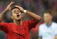 توقف بایرن مقابل هافن هایم در آلیانس آرنا