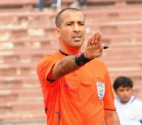 داور عراقی بازی ایران– سوریه را سوت می‌زند