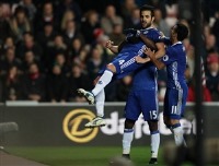 ادامه پیرروزی‌های چلسی با گلزنی فابرگاس