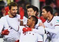 ترکیب اصلی وردربرمن و بایرن مونیخ