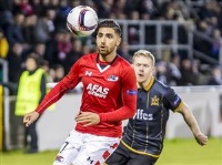 گلزنی جهانبخش مقابل لیون در لیگ اروپا