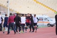 ماشین 0 - سیاه‌جامگان 1؛ جنگ بقا در ایستگاه نهایی