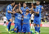 استقلال قهرمان نیم فصل دوم شد