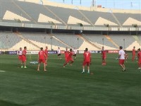 استارت تمرین پرسپولیس براى صعود