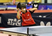 حضور نوید شمس در مسابقات نونهالان قهرمانی جهان