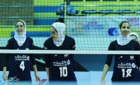 دومین پیروزی تیم ملی والیبال بانوان در رقابت های قهرمانی آسیا