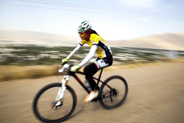 هرمزگان قهرمان مرحله آخر لیگ دوچرخه‌سواری بانوان شد