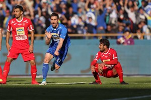 دربی 86 : استقلال 1 - پرسپولیس 0