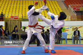 دختران برتر انتخابی کاراته دانشجویان معرفی شدند