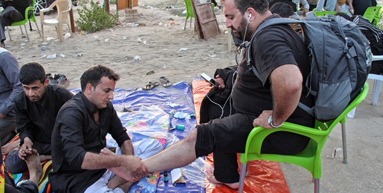 چطور خستگی عضلانی را از پیاده‌روی‌مان حذف کنیم؟