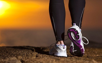 کاهش وزن با پیاده‌روی