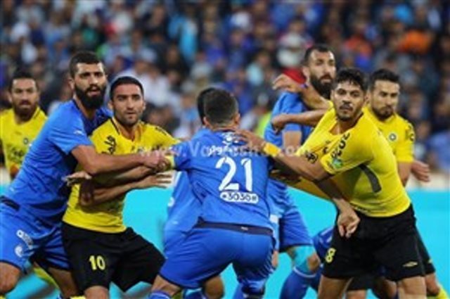 تیم منتخب بازیکنان مشترک استقلال و سپاهان