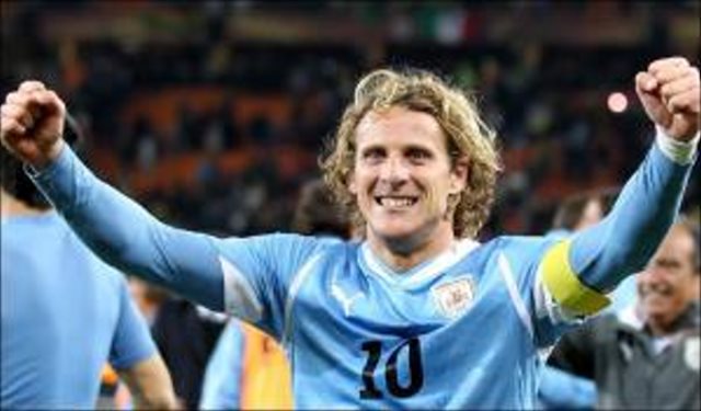 خداحافظی دیگو فورلان از فوتبال؛ بدرود آقای گل