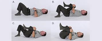 درمان کمردرد با چند حرکت ورزشی